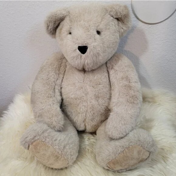 The Vermont Teddy Bear Company Vintage Jointed 20" Bear - Picture 1 of 9
